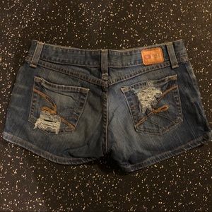 BKE jean shorts